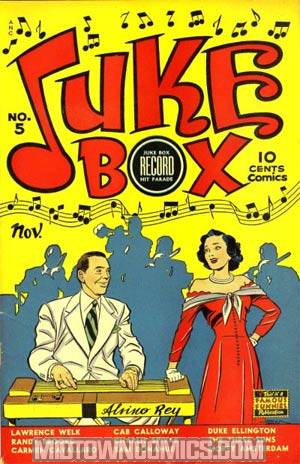 Juke Box Comics #5