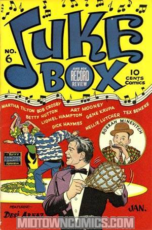 Juke Box Comics #6