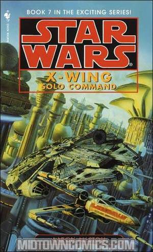 Star Wars X-Wing Vol 7 Solo Command MMPB