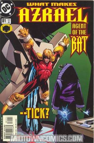 Azrael Agent Of The Bat #81