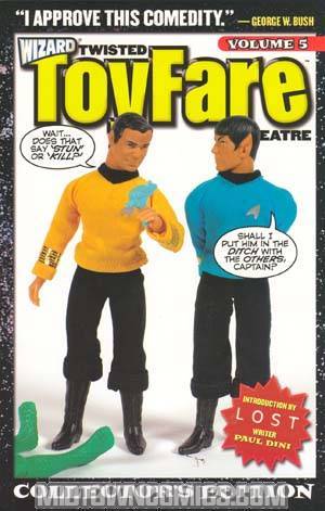 Twisted Toyfare Theatre Vol 5 TP