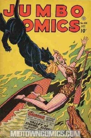Jumbo Comics #104