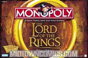 Monopoly Lord Of The Rings 2004 Edition