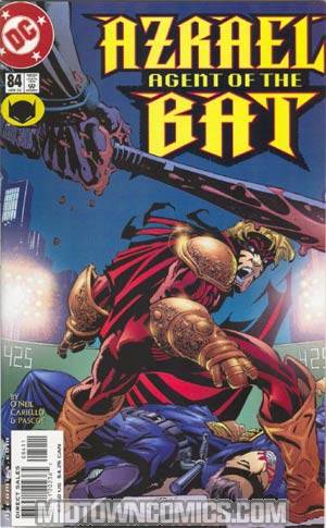 Azrael Agent Of The Bat #84