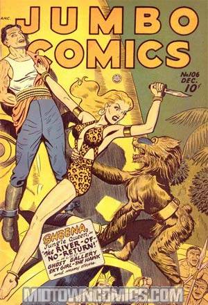 Jumbo Comics #106