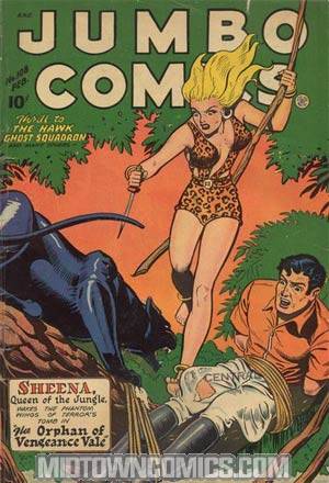 Jumbo Comics #108