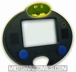 Etch-A-Sketch Batman Edition