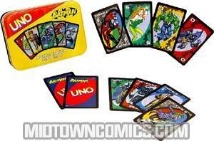 UNO Classic Batman Edition