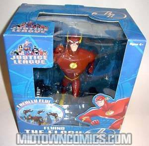 Justice League Animated Flying Flash