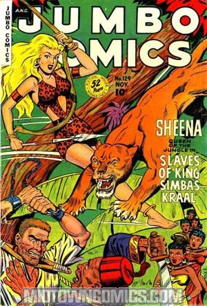 Jumbo Comics #129