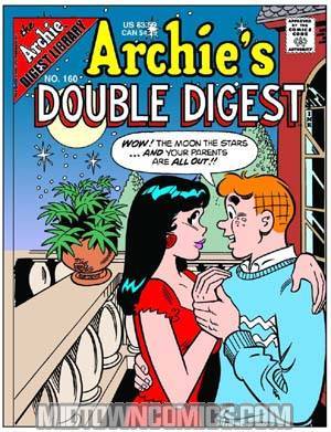 Archies Double Digest Magazine #160