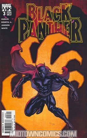 Black Panther Vol 4 #3
