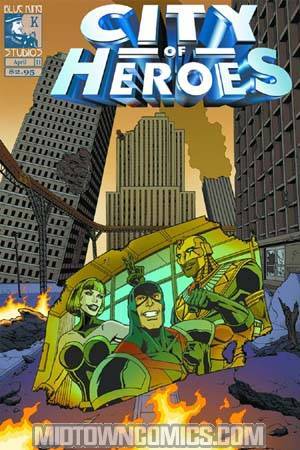 City Of Heroes #11