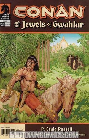 Conan & The Jewels Of Gwahlur #1