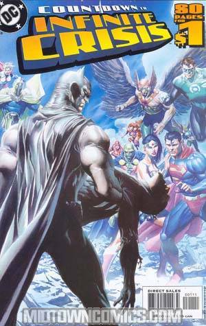 DC Countdown To Infinite Crisis #1 Cover D 1st Ptg Signed By Phil Jimenez