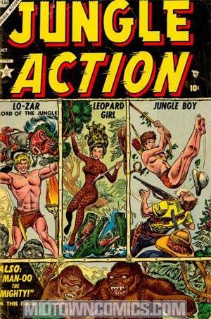 Jungle Action (Marvel/Atlas) #1