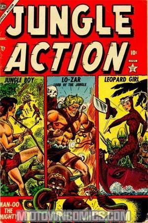 Jungle Action (Marvel/Atlas) #2