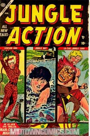 Jungle Action (Marvel/Atlas) #3