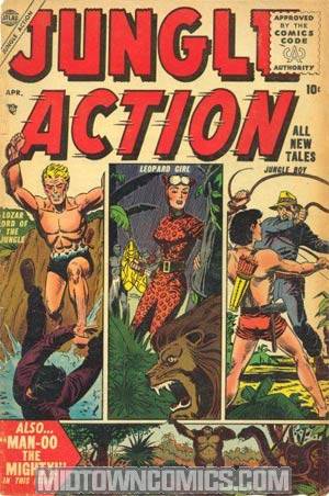 Jungle Action (Marvel/Atlas) #4