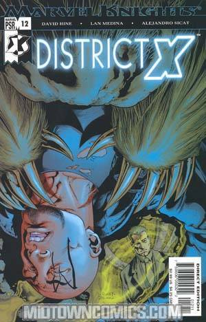 District X #12