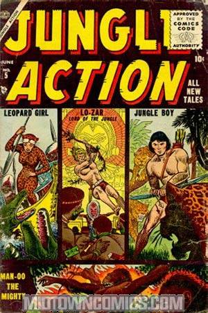 Jungle Action (Marvel/Atlas) #5