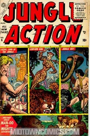 Jungle Action (Marvel/Atlas) #6