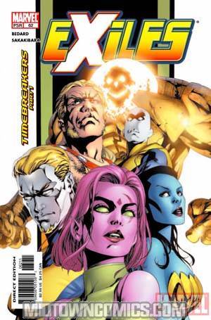 Exiles Vol 3 #62