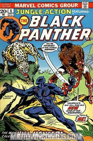 Jungle Action #6