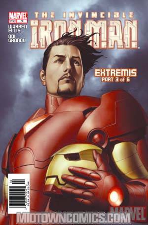 Iron Man Vol 4 #3