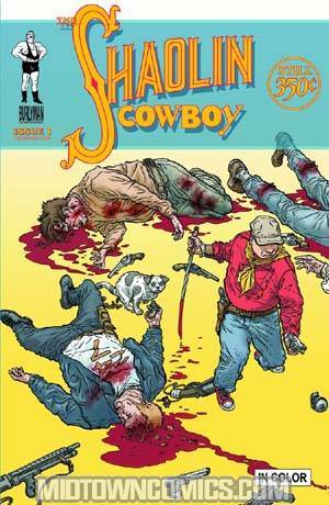 Shaolin Cowboy #1 Cover B New Ptg