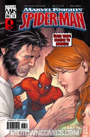 Marvel Knights Spider-Man #13