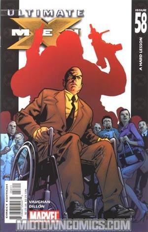 Ultimate X-Men #58