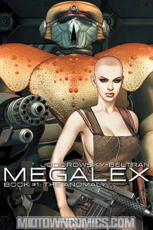 Megalex Vol 1 The Anomaly TP