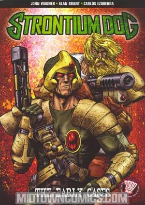 Strontium Dog Vol 1 The Early Cases TP