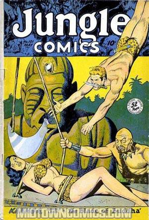 Jungle Comics #101