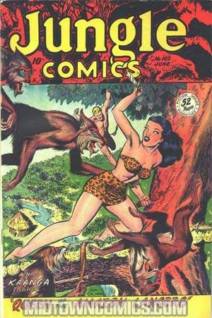 Jungle Comics #102