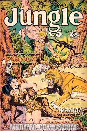 Jungle Comics #106