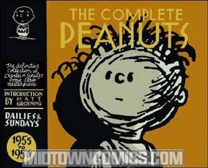Complete Peanuts Vol 3 1955-1956 HC