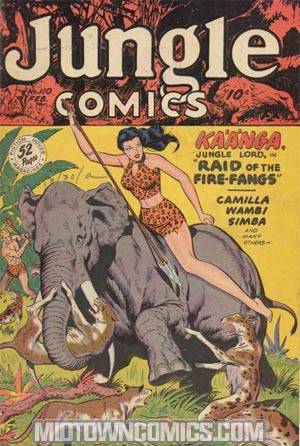 Jungle Comics #110