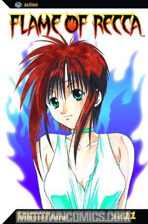 Flame Of Recca Vol 11 TP