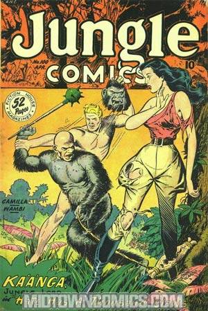 Jungle Comics #100