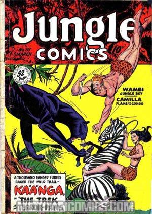 Jungle Comics #111
