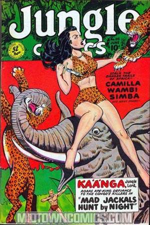 Jungle Comics #114