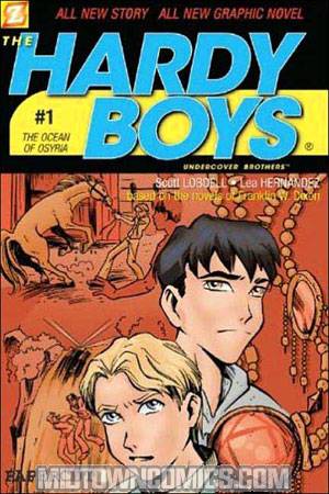 Hardy Boys Vol 1 The Ocean Of Osyria HC