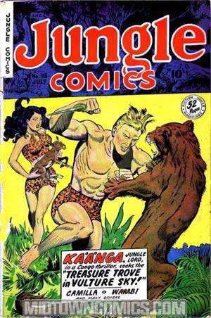 Jungle Comics #115