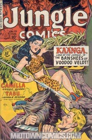 Jungle Comics #116
