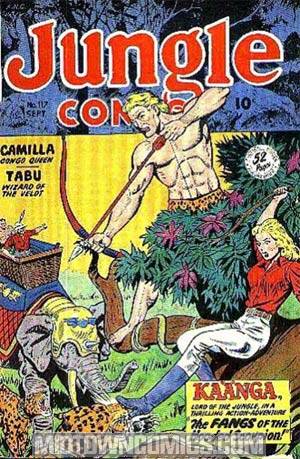 Jungle Comics #117