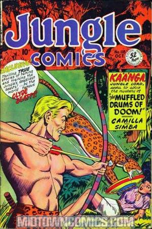 Jungle Comics #118