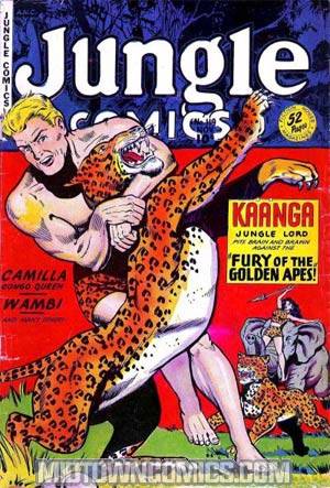 Jungle Comics #119