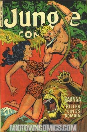 Jungle Comics #120